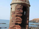 portuguese tower at aguada