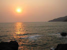 palolem sunset