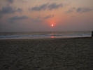 sunset at benaulim